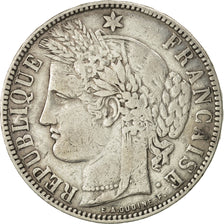 Coin, France, Cérès, 5 Francs, 1870, Bordeaux, VF(30-35), Silver, KM:818.2