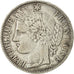Coin, France, Cérès, 5 Francs, 1870, Bordeaux, VF(30-35), Silver, KM:818.2