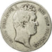 Coin, France, Louis-Philippe, 5 Francs, 1831, Lyon, VF(20-25), Silver, KM:735.4