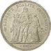 Coin, France, Hercule, 5 Francs, 1875, Paris, MS(63), Silver, KM:820.1