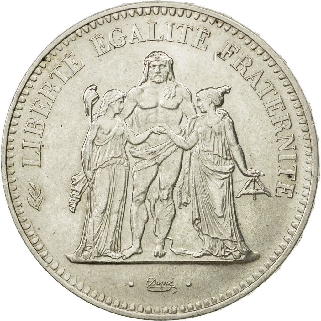 Monnaie, France, Hercule, 50 Francs, 1974, SPL, Argent, KM:941.2, Gadoury:882a