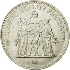 Monnaie, France, Hercule, 50 Francs, 1974, SPL, Argent, KM:941.2, Gadoury:882a
