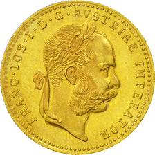Austria, Franz Joseph I, Ducat, 1915, MS(65-70), Gold, KM:2267