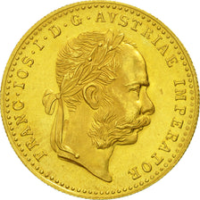 Coin, Austria, Franz Joseph I, Ducat, 1915, MS(65-70), Gold, KM:2267
