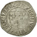 Coin, France, Charles VI, Blanc Guénar, Saint-Pourçain, VF(20-25), Billon