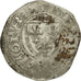 Coin, France, Charles VI, Blanc Guénar, Saint-Pourçain, EF(40-45), Billon