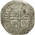 Moneta, Francja, Charles VI, Blanc Guénar, Saint-Pourçain, EF(40-45), Bilon