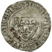 Coin, France, Charles VI, Blanc Guénar, Mâcon, EF(40-45), Billon