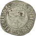Coin, France, Charles VI, Blanc Guénar, Angers, VF(20-25), Billon