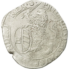 Monnaie, Pays-Bas espagnols, BRABANT, Philippe IV, Escalin, 1623, Anvers, TB+