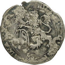 Coin, Spanish Netherlands, Flanders, Philip IV, Escalin, 1624, Bruges