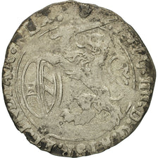 Paesi Bassi Spagnoli, Philip IV, Escalin, 16[--], Antwerp, MB+, Argento