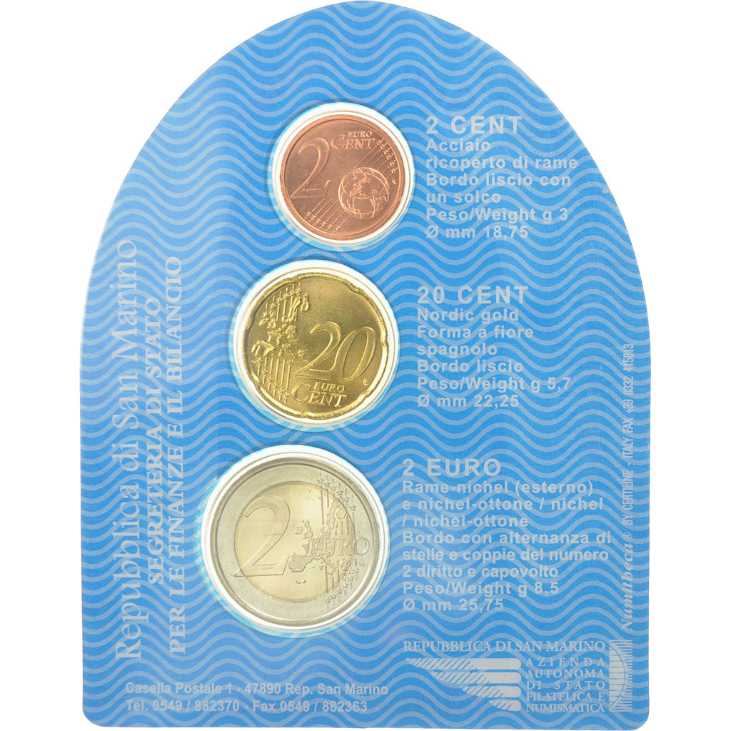 San Marino, Set, 2005, MS(65-70)
