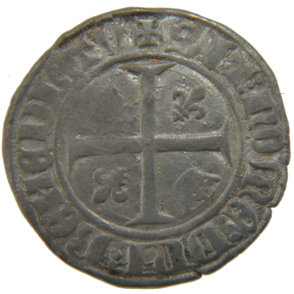 FRANCE, Blanc Guénar, VF(30-35), Silver, Duplessy #377, 2.50