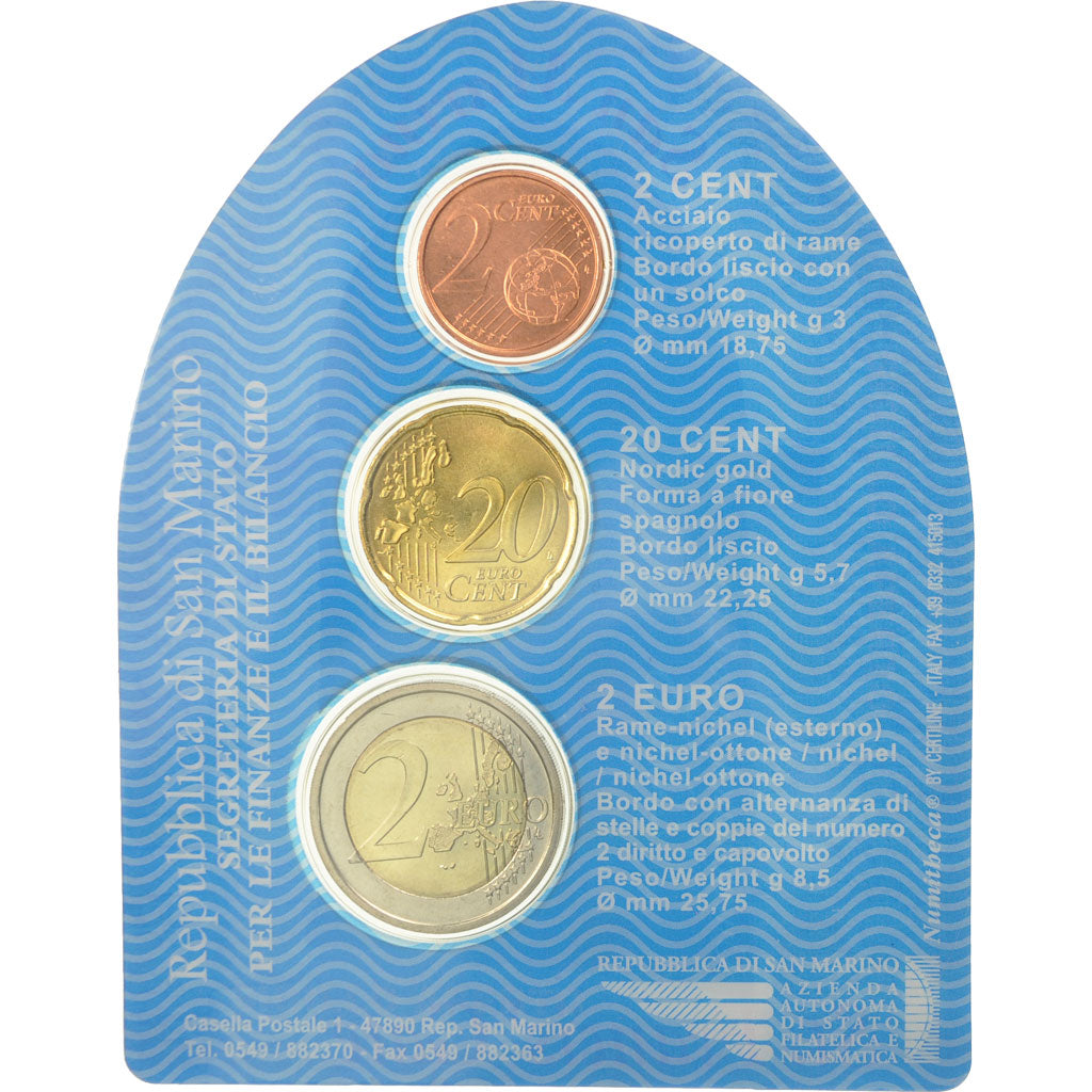 San Marino, Set, 2005, STGL