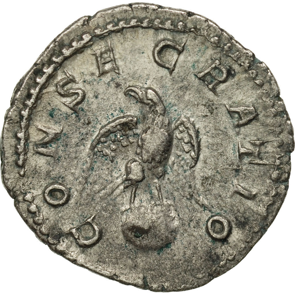Septimius Severus, Denarius, Rome, AU(50-53), Silver, RIC:191C