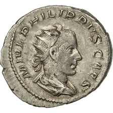 Moneta, Philip II, Antoninianus, Rome, BB, Biglione, RIC:215