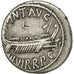 Munten, Marcus Antonius, Denarius, Traveling Mint, ZF, Zilver, Crawford:544/26