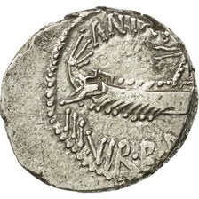 Marcus Antonius, Denarius, Traveling Mint, BB, Argento, Crawford:544/31