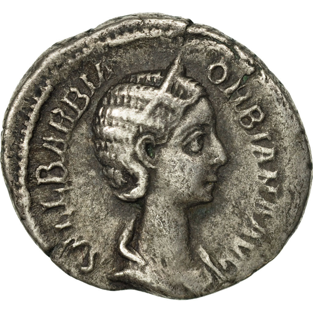 Coin, Orbiana, Denarius, Rome, EF(40-45), Silver, RIC:319