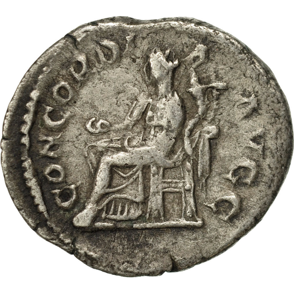 Coin, Orbiana, Denarius, Rome, EF(40-45), Silver, RIC:319