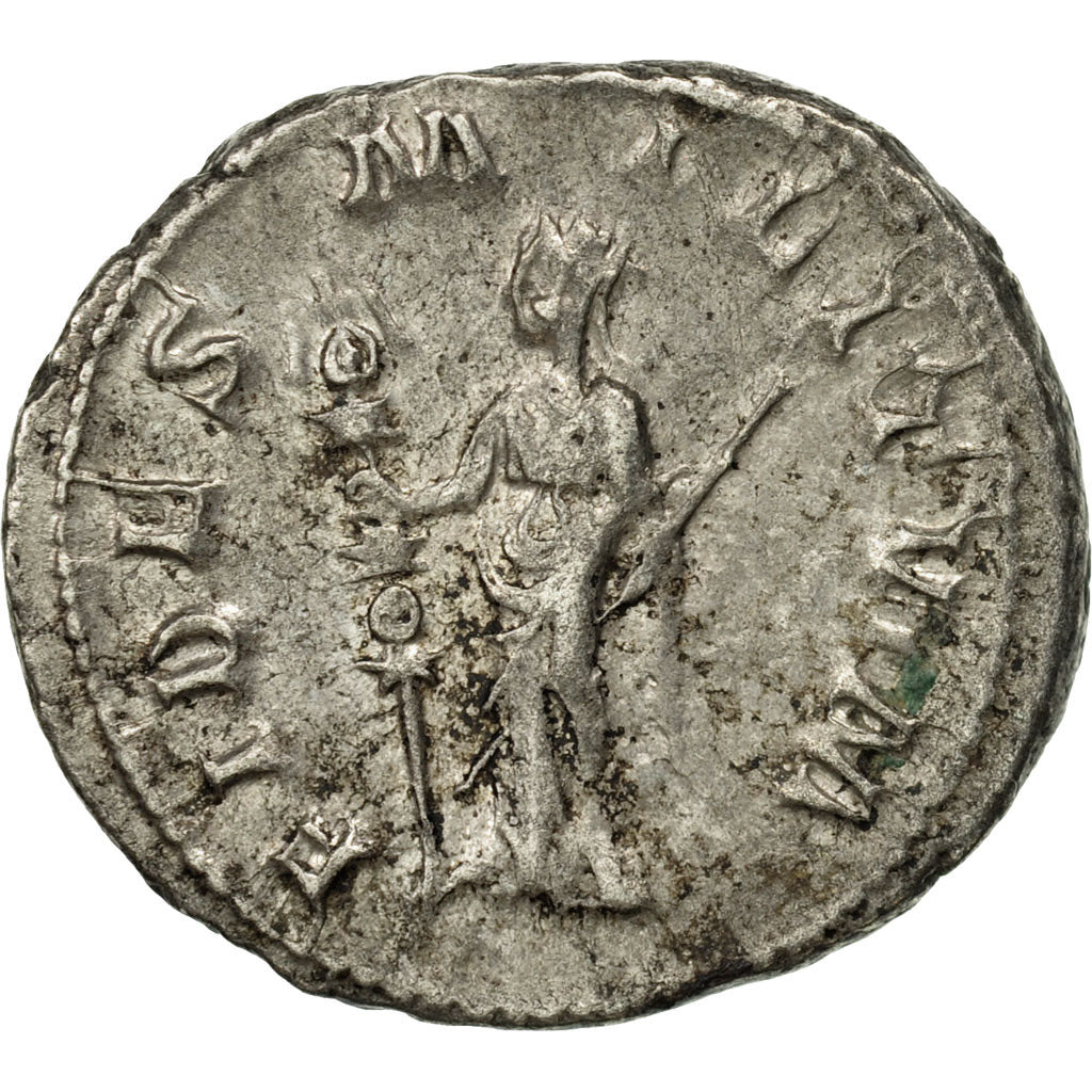 Coin, Gordian III, Antoninianus, Rome, AU(50-53), Billon, RIC:1