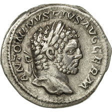 Caracalla, Denarius, Rome, SS+, Silber, RIC:206c