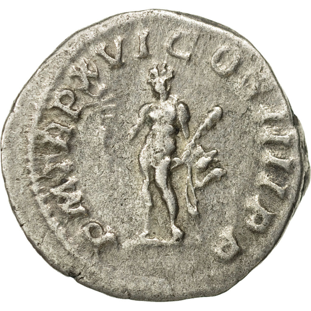 Caracalla, Denarius, Rome, SS+, Silber, RIC:206c