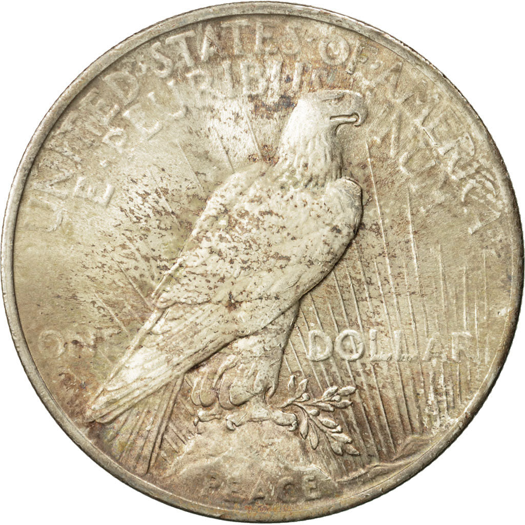 Coin, United States, Peace Dollar, Dollar, 1923, U.S. Mint, Philadelphia