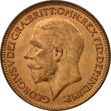 Moneta, Gran Bretagna, George V, Farthing, 1932, FDC, Bronzo, KM:825