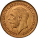 Moneta, Gran Bretagna, George V, Farthing, 1932, FDC, Bronzo, KM:825