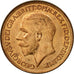 Coin, Great Britain, George V, Farthing, 1932, MS(65-70), Bronze, KM:825