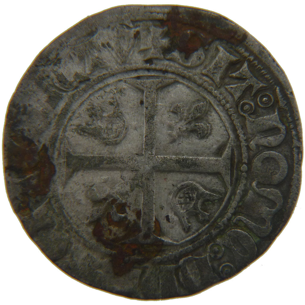 FRANCE, Blanc Guénar, VF(30-35), Silver, Duplessy #377A, 2.30