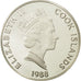 Münze, Cookinseln, Elizabeth II, 50 Dollars, 1988, Franklin Mint, USA, STGL