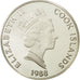 Coin, Cook Islands, Elizabeth II, 50 Dollars, 1988, Franklin Mint, USA