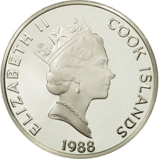 Cook Islands, Elizabeth II, 50 Dollars, 1988, Fridtjof Nansen, MS(65-70)