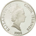 Îles Cook, Elizabeth II, 50 Dollars, 1988, Stanley & Livingstone, FDC, KM:61