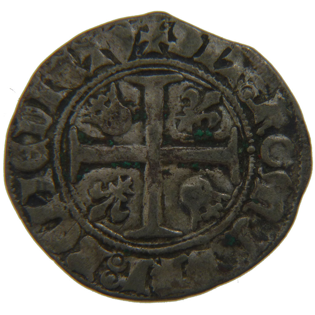 FRANCE, Blanc Guénar, VF(30-35), Silver, Duplessy #377A, 2.90