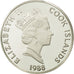 Cook Islands, Elizabeth II, 50 Dollars, 1988, Alexander the Great, MS(65-70)