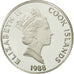 Cook Islands, Elizabeth II, 50 Dollars, 1988, Leif Ericson, MS(65-70)