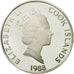 Moneta, Isole Cook, Elizabeth II, 50 Dollars, 1988, Franklin Mint, USA, FDC