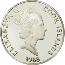 Cook Islands, Elizabeth II, 50 Dollars, 1988, Abel Janszoon Tasman, MS(65-70)