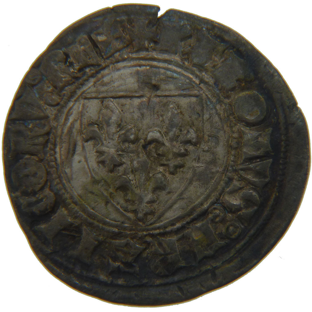FRANCE, Blanc Guénar, VF(30-35), Silver, Duplessy #377A, 2.50