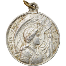 França, Medal, Béatification de Jeanne d'Arc, Crenças e religiões, 1909