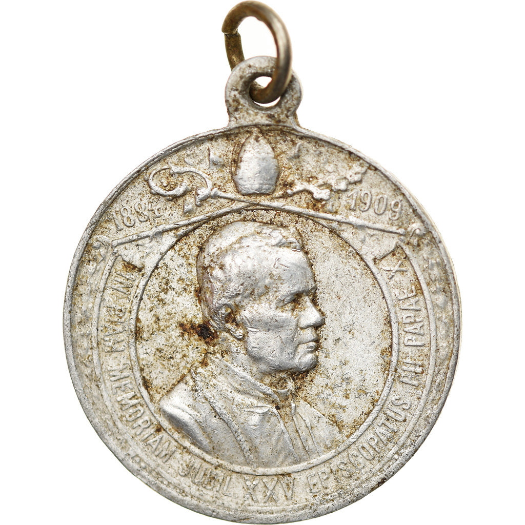 Frankreich, Medaille, Béatification de Jeanne d'Arc, Religions & beliefs, 1909