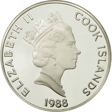 Cook Islands, Elizabeth II, 50 Dollars, 1988, Bartolomeu Diaz, MS(65-70)