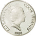 Cook Islands, Elizabeth II, 50 Dollars, 1988, Francisco Coronado, MS(65-70)