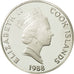 Coin, Cook Islands, Elizabeth II, 50 Dollars, 1988, Franklin Mint, USA
