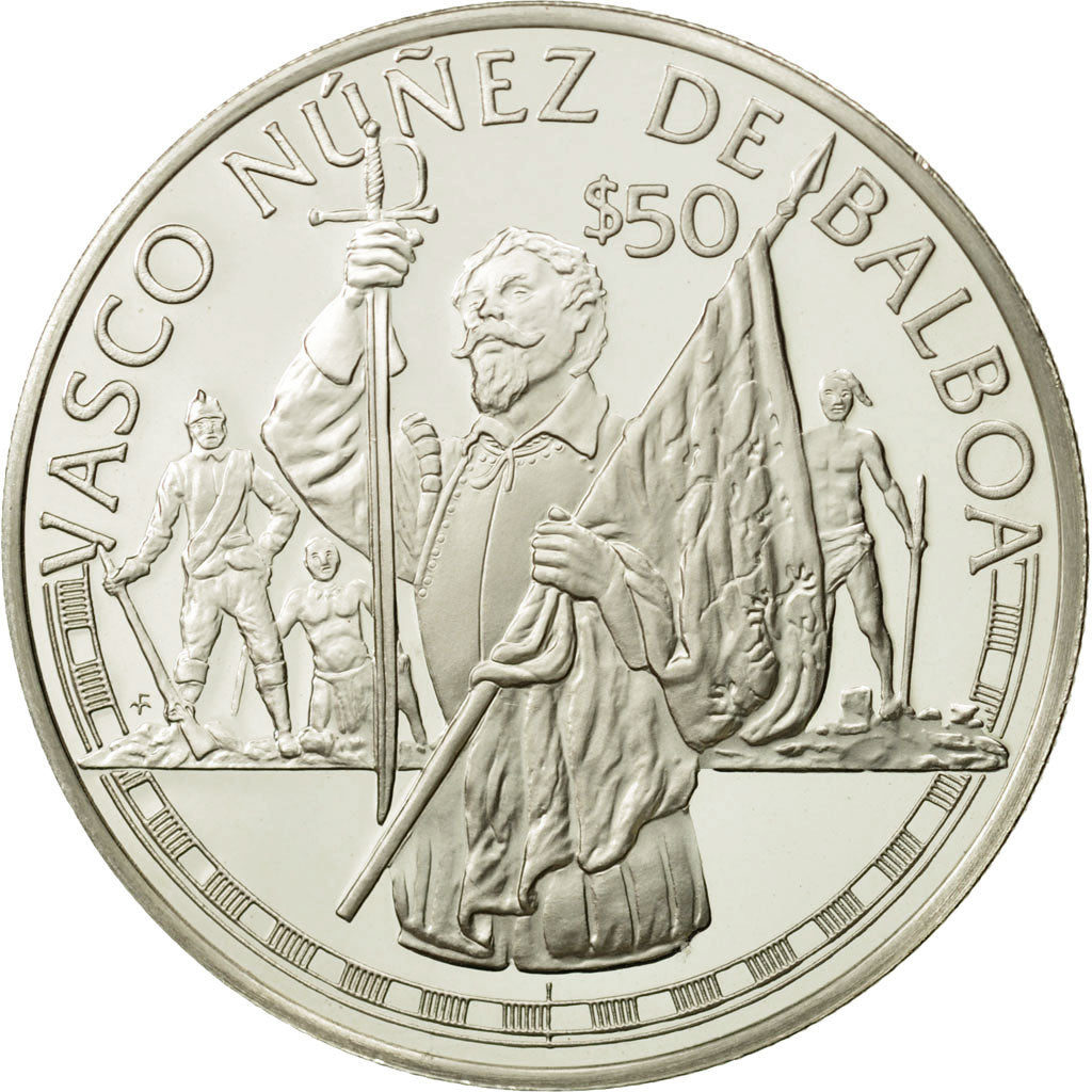 Coin, Cook Islands, Elizabeth II, 50 Dollars, 1988, Franklin Mint, USA