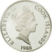 Cook Islands, Elizabeth II, 50 Dollars, 1988, Sieur de la Salle, MS(65-70)